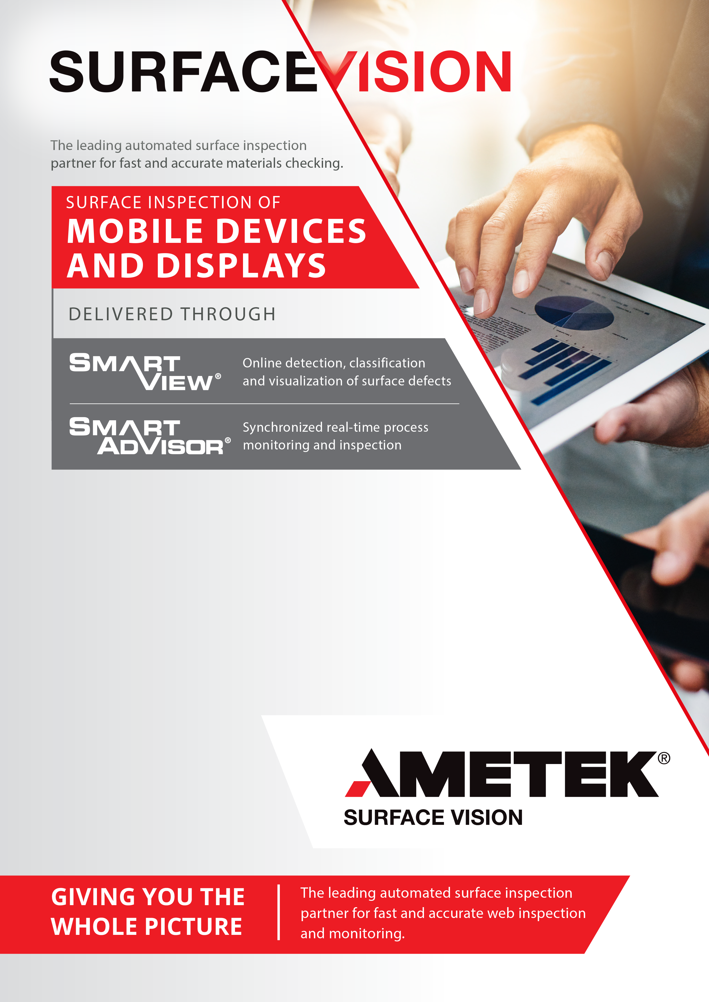 Surface Inspection of Mobile Devices and Displays - Application Notes (EN)