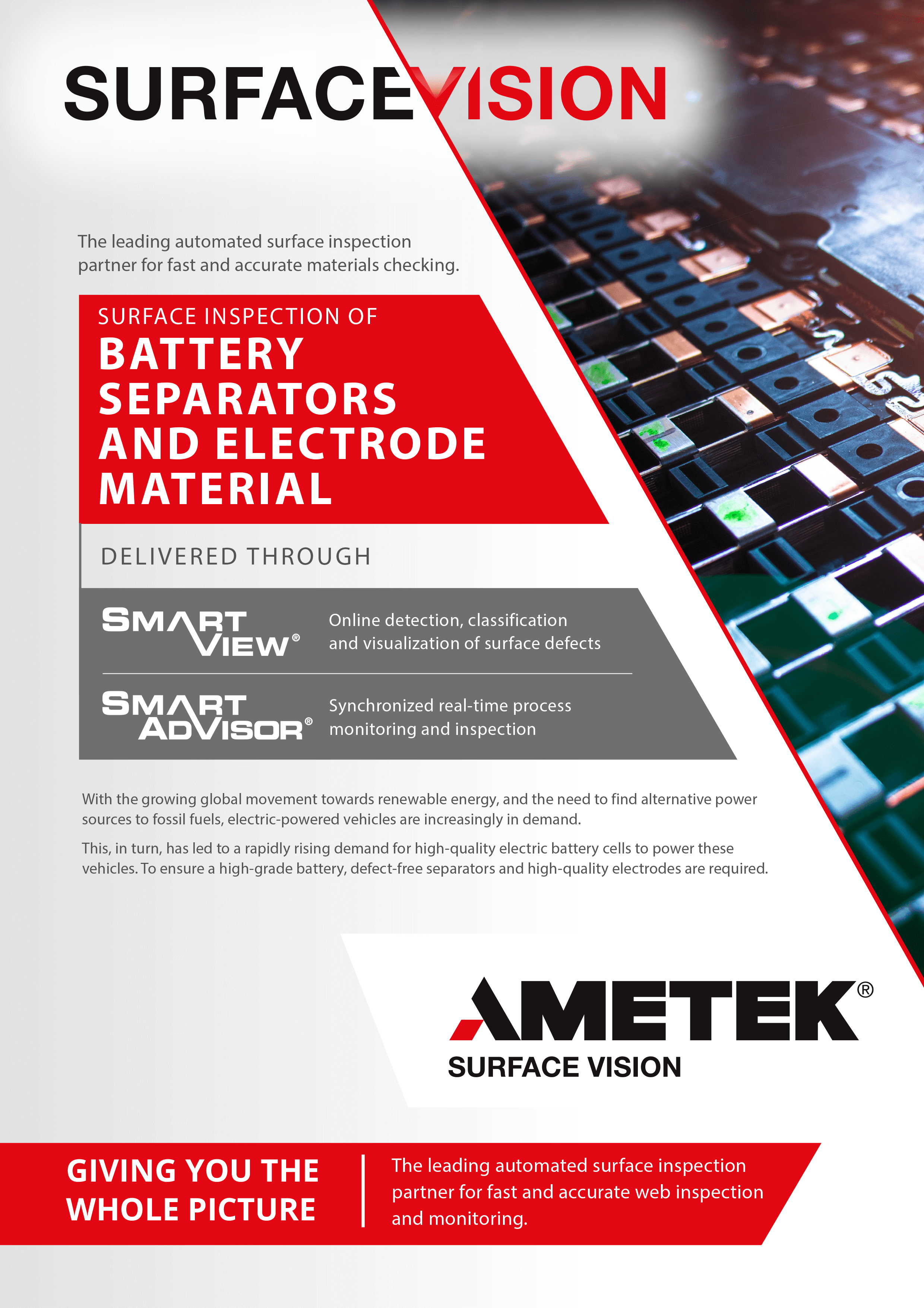 Battery Separators and Electrode Material - Application Note (EN)