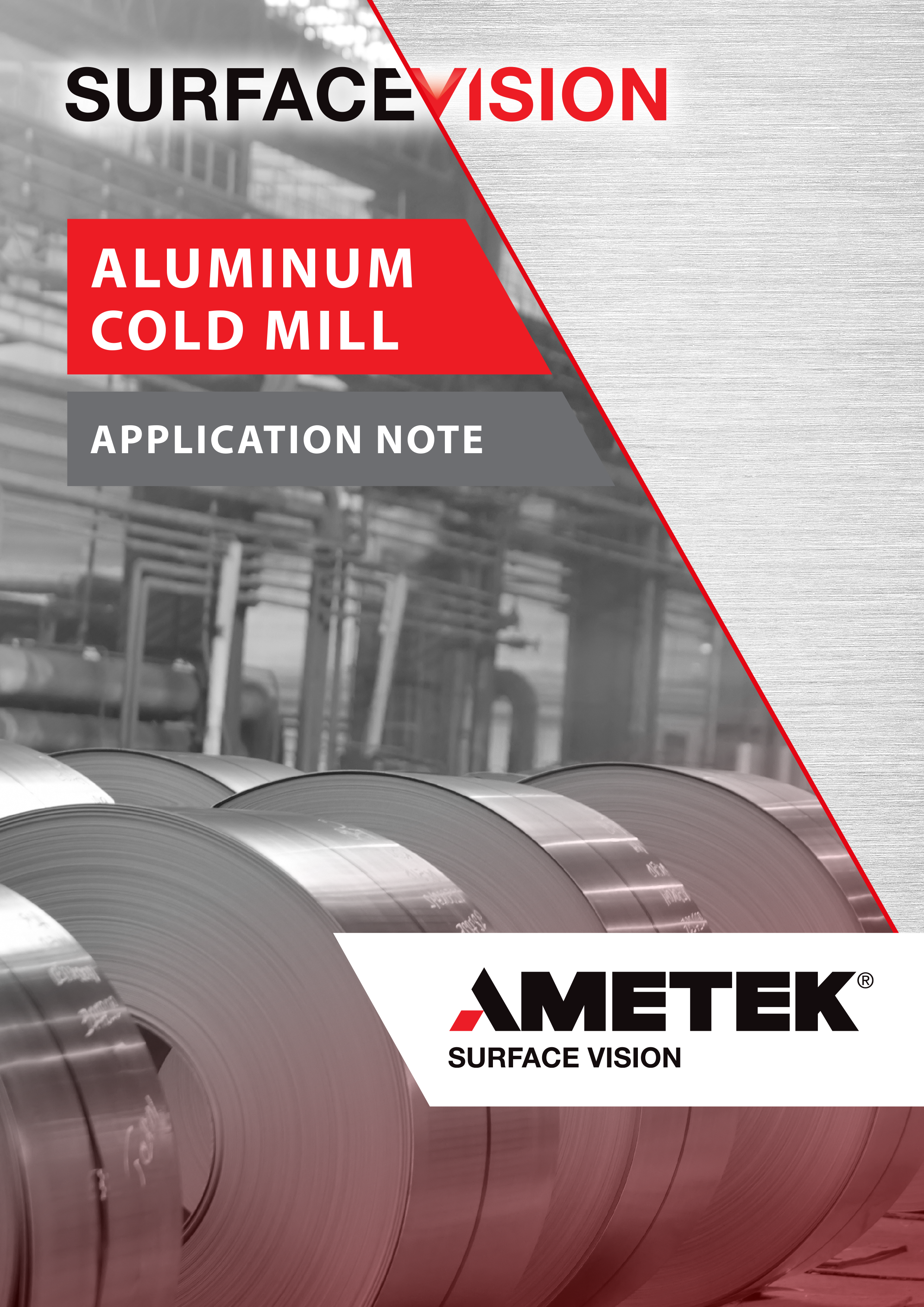 Aluminum Cold Mill - Application Note (EN)