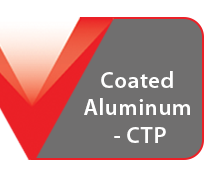 Aluminum Coated Aluminum CTP