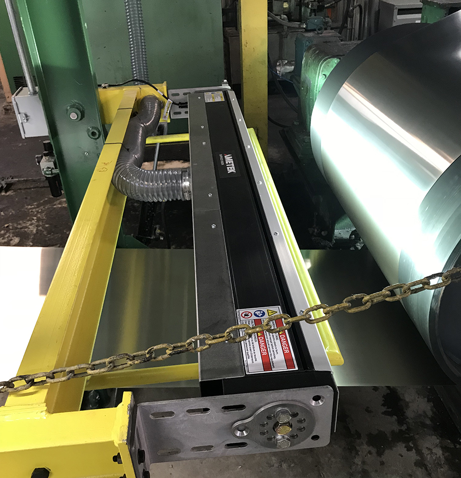 AMETEK Surface Vision Annealing Process