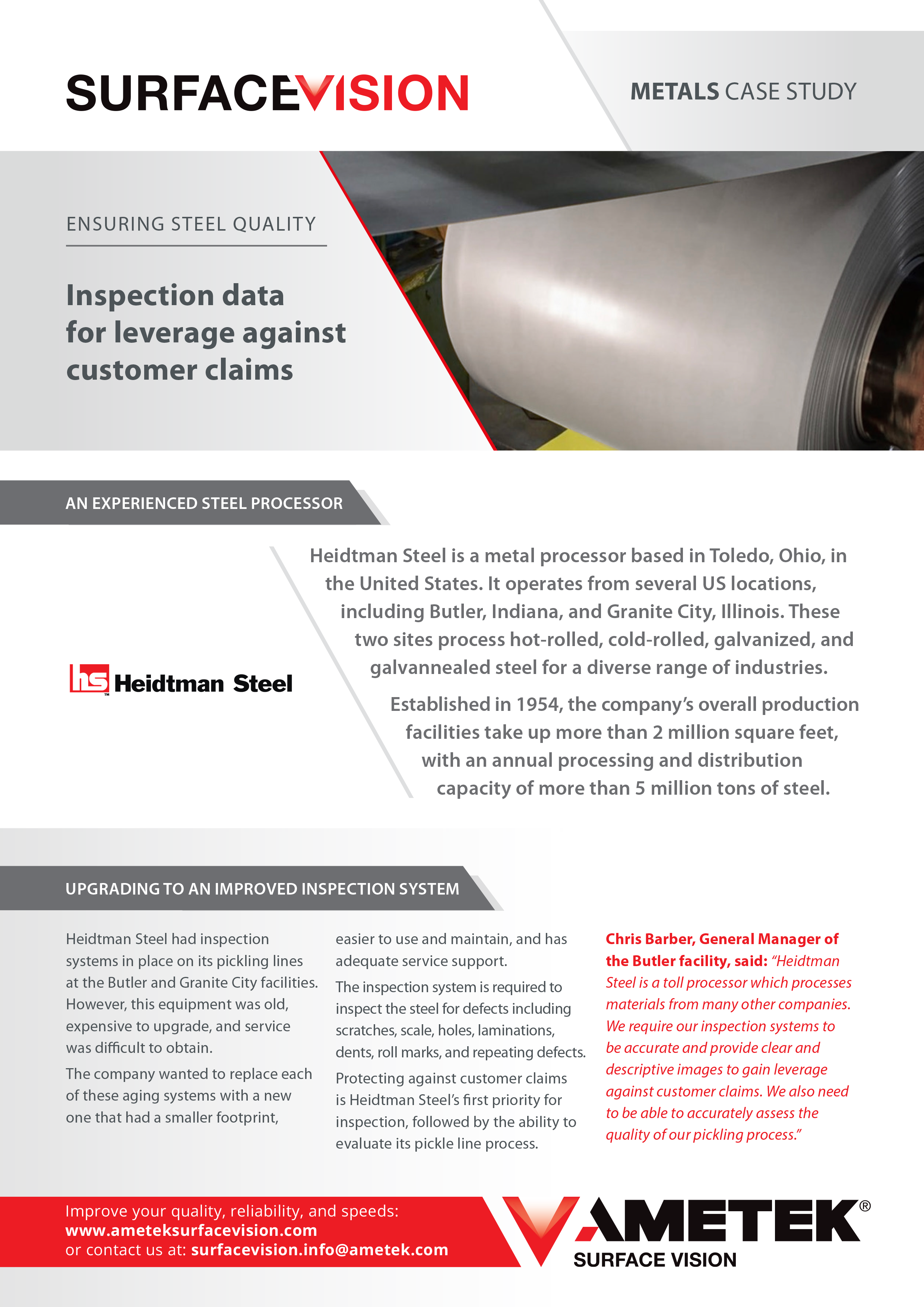 SmartView Metals - ARANIA Case Study EN