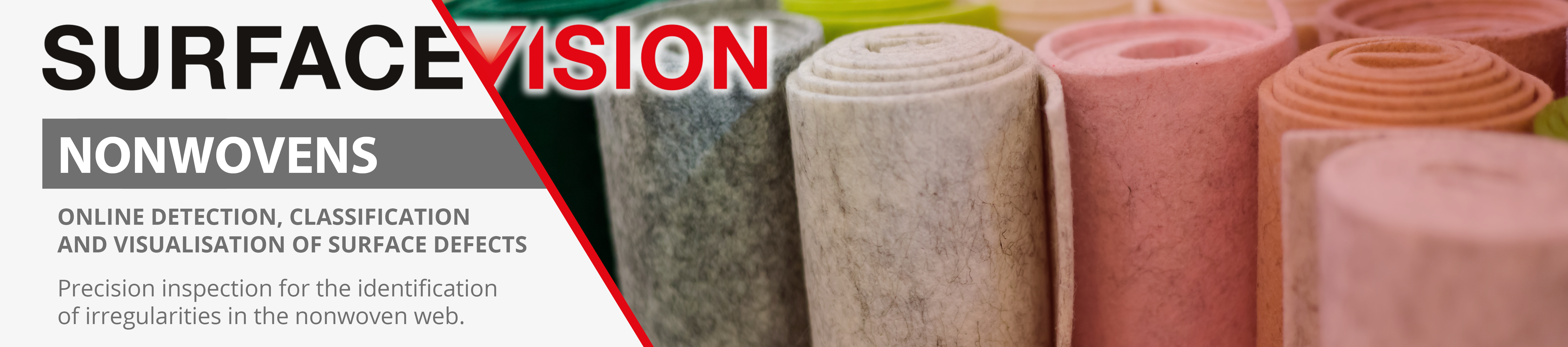AMETEK Surface Vision - Nonwovens