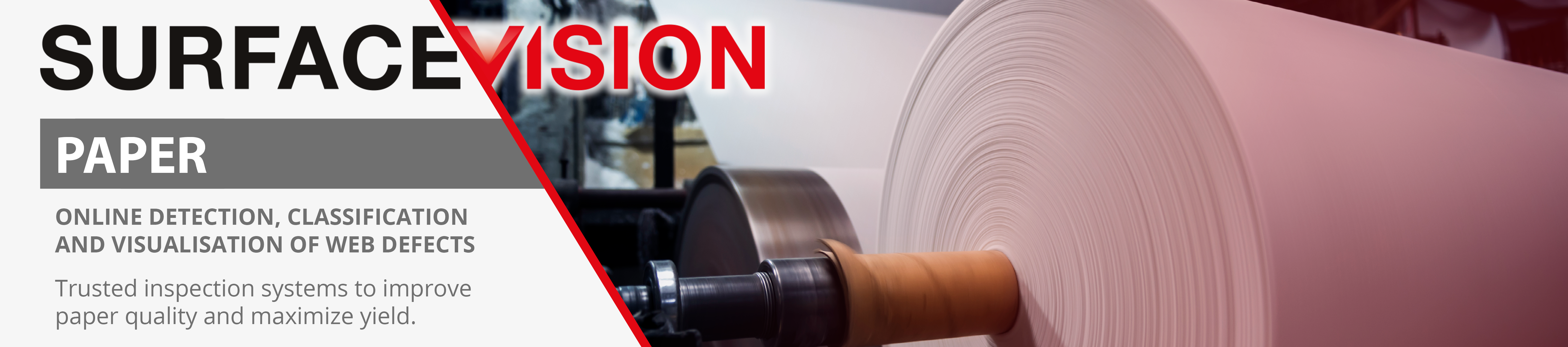 AMETEK Surface Vision - Paper