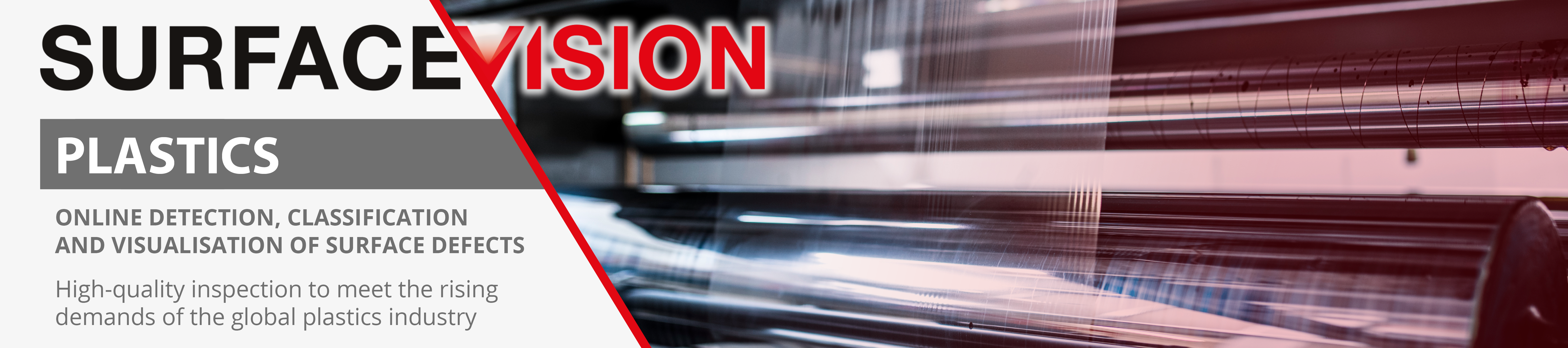 AMETEK Surface Vision - Plastics