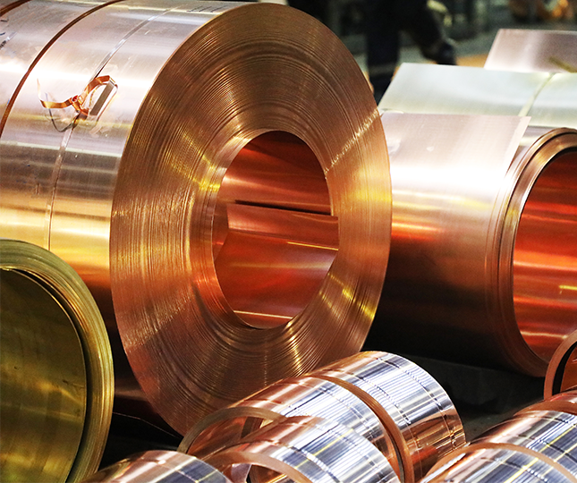 銅箔、金属箔