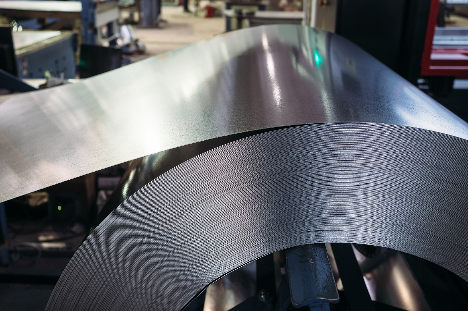 Steel Overcoating Steel | AMETEK Surface Vision