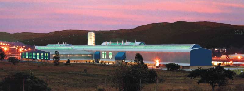 Aluminium Plant