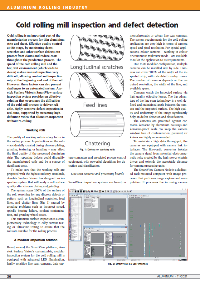 ALUMINIUM Journal November 2021