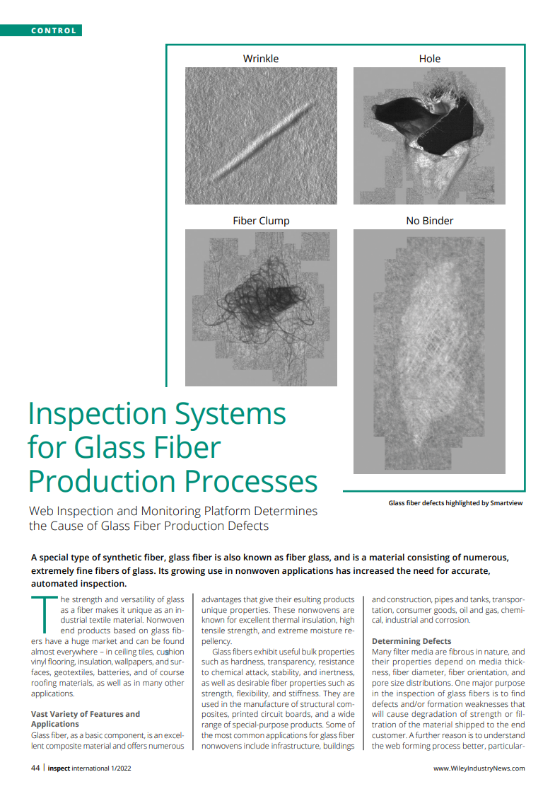 Inspect International - April 2022