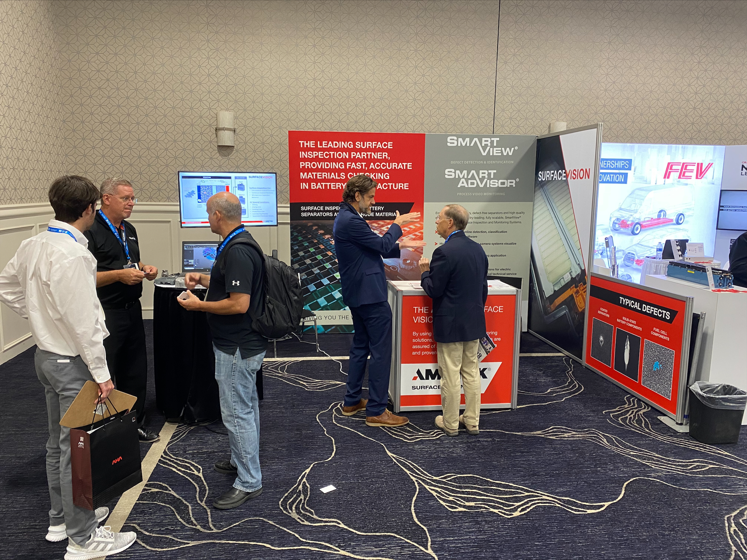 The Battery Show North America 2023