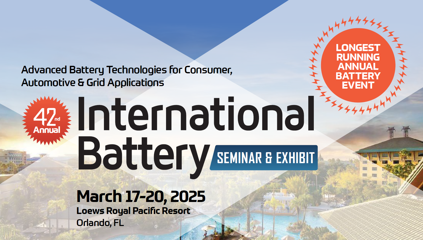 Meet AMETEK Surface Vision at the International Battery Seminar 2025! 