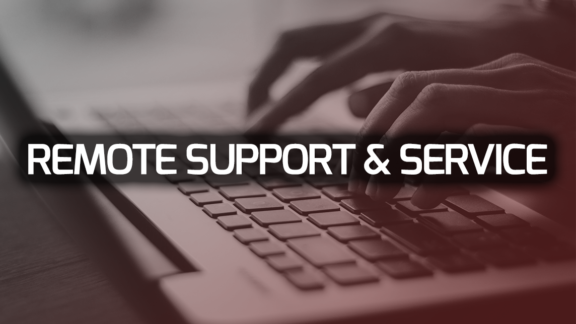 Remote Technical Support and Technician Service Days