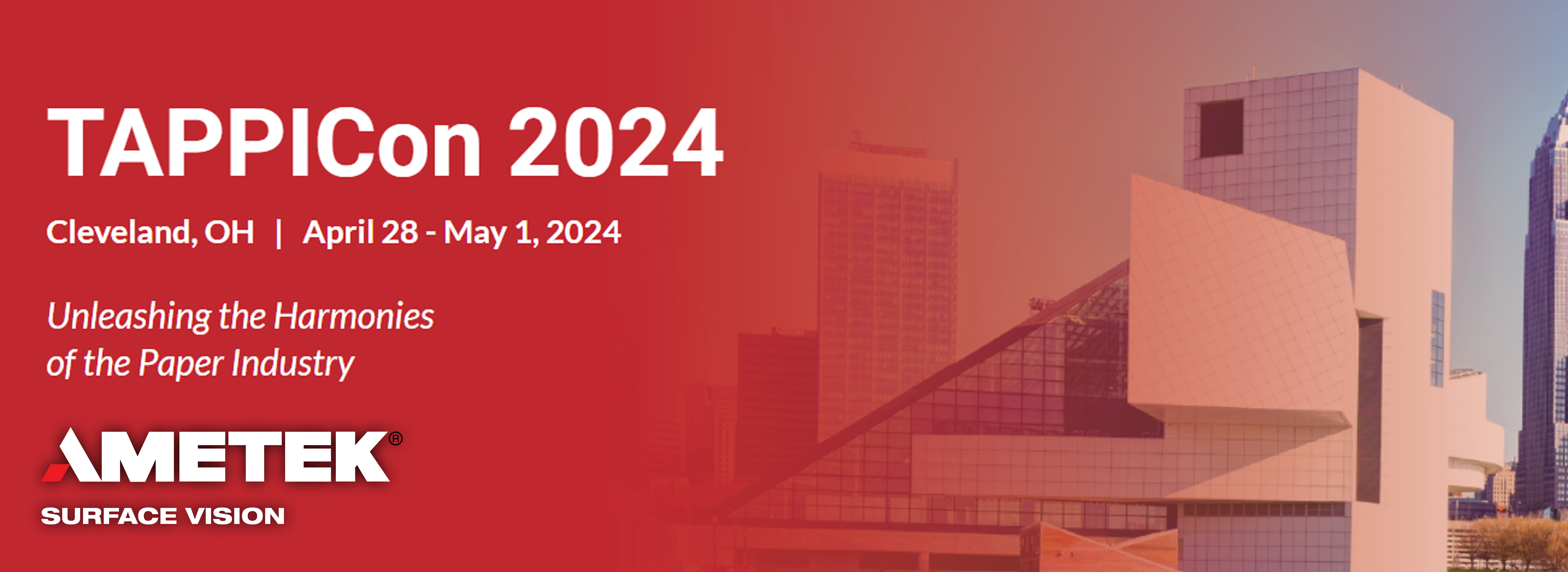 AMETEK Surface Vision at TAPPICon 2024
