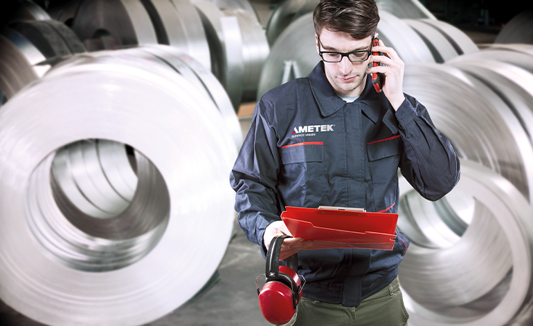 Maximize Uptime with AMETEK Surface Vision’s Preventative Maintenance Services