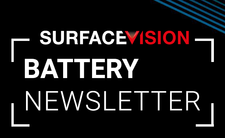 The Battery Newsletter | Surface Vision
