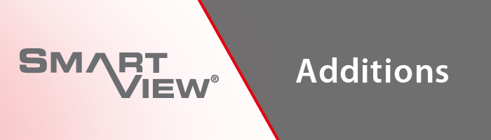 Additions | SmartView® | AMETEK Surface Vision