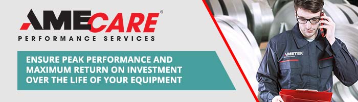 AMETEK Surface Vision - AMECARE Services
