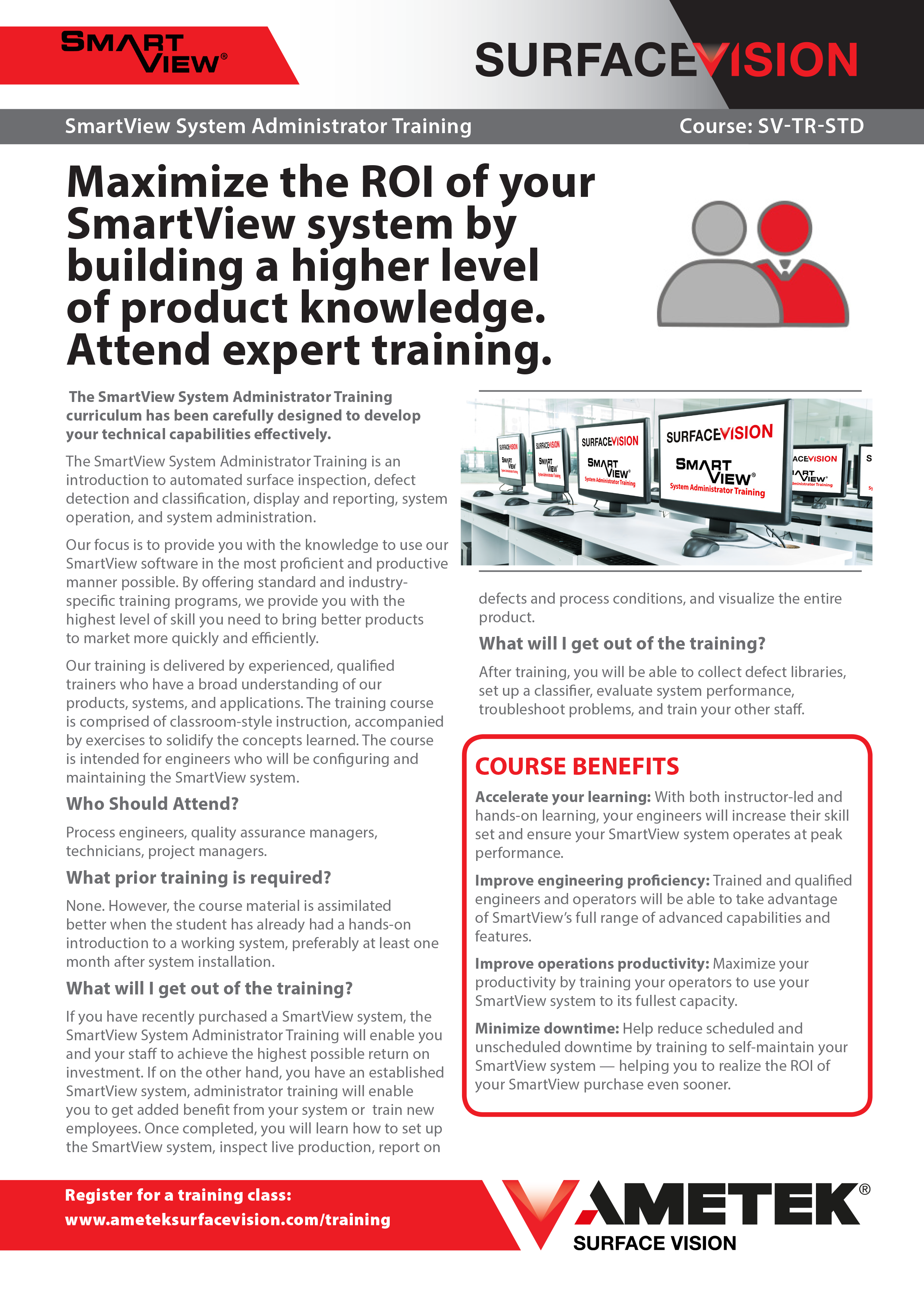 SmartView Administrator Course Brochure